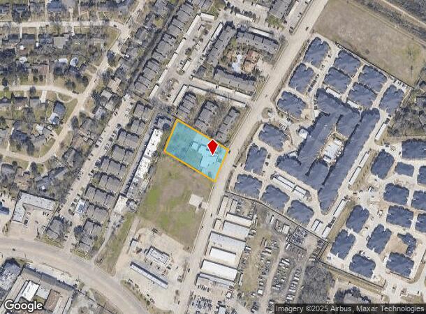  2215 Repsdorph Rd, Seabrook, TX Parcel Map