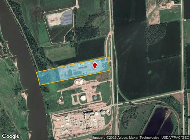 2717 Port Neal Cir, Salix, IA Parcel Map