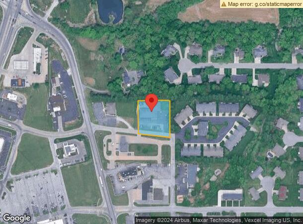  215 Greiner Dr, Waterloo, IL Parcel Map