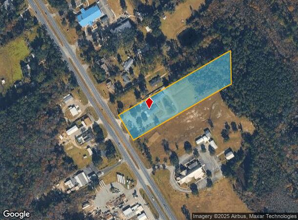  541720 Us Highway 1, Callahan, FL Parcel Map