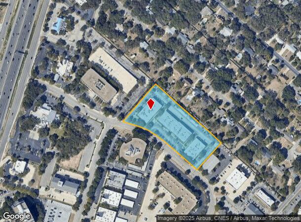  1015 Central Pkwy N, San Antonio, TX Parcel Map
