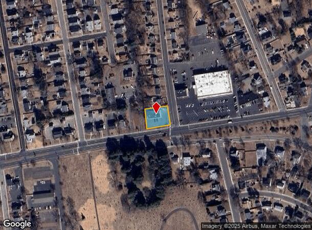 269 E Center St, Manchester, CT Parcel Map