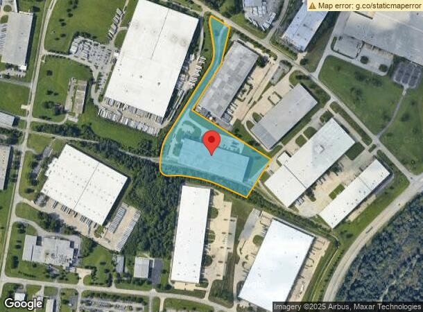  7200 Riverport Dr, Louisville, KY Parcel Map