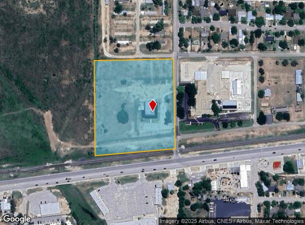 1770 Avenue Y, Hondo, TX Parcel Map