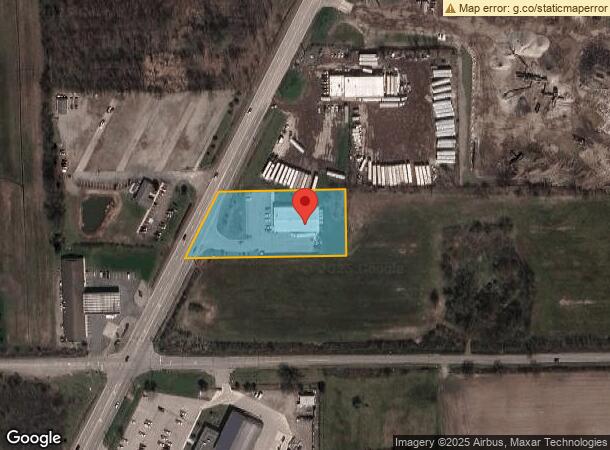  9060 Telegraph Rd, Carleton, MI Parcel Map