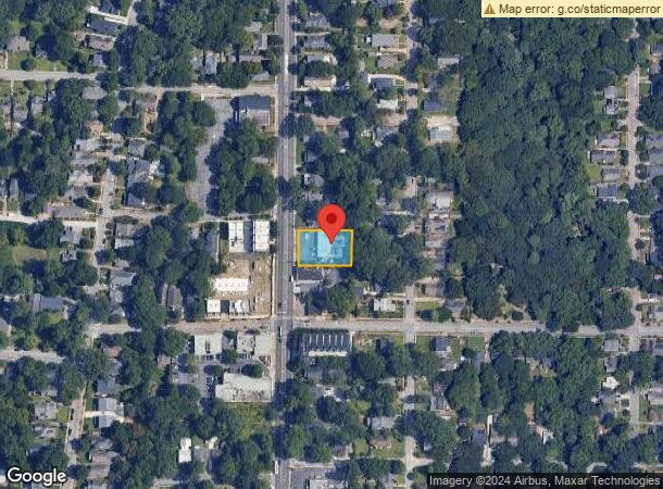  714 Moreland Ave Se, Atlanta, GA Parcel Map