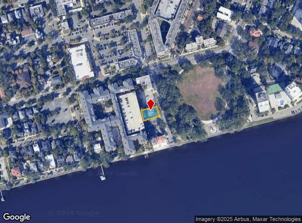  1732 Margaret St, Jacksonville, FL Parcel Map