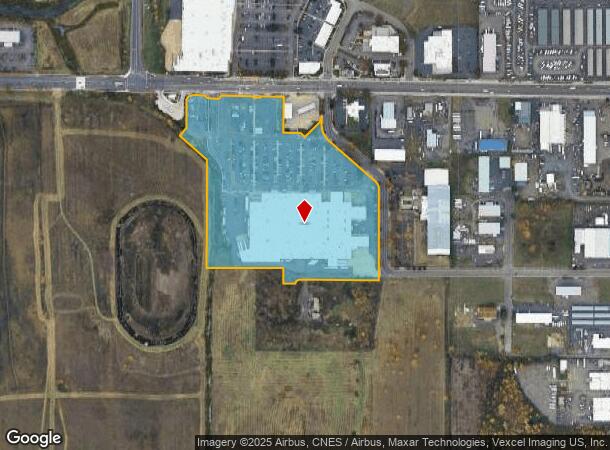  4550 W 11Th Ave, Eugene, OR Parcel Map