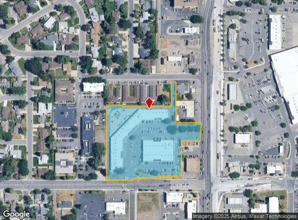  7516 W 38Th Ave, Wheat Ridge, CO Parcel Map
