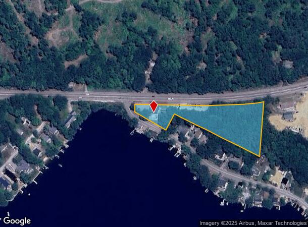 1505 1St Nh Tpke, Northwood, NH Parcel Map