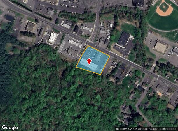  686 Rubber Ave, Naugatuck, CT Parcel Map