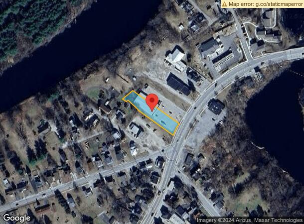  124 W Main St, Gouverneur, NY Parcel Map