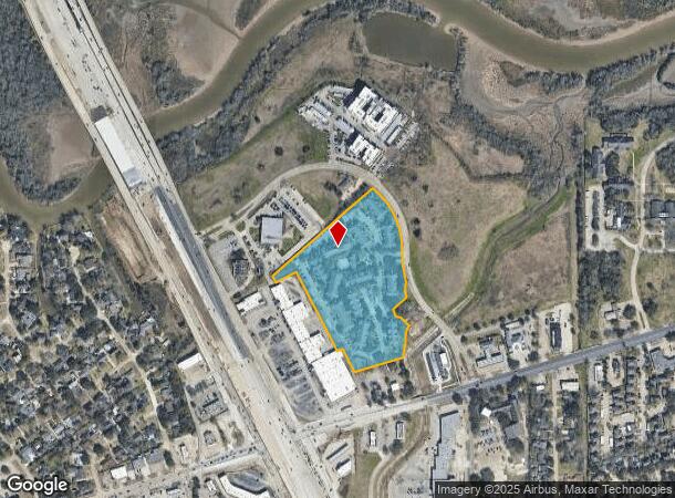  301 N Wesley Dr, League City, TX Parcel Map