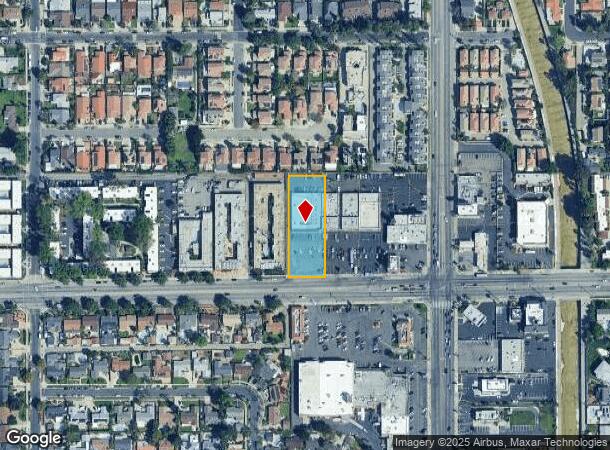 20941 Roscoe Blvd, Canoga Park, CA Parcel Map