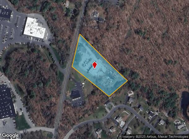  421 Newburyport Tpke, Rowley, MA Parcel Map