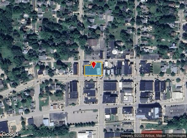  100 W Main St, Marshall, WI Parcel Map