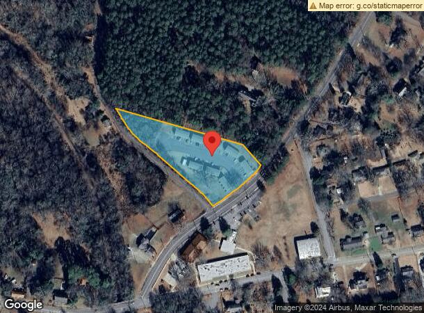  401 Greenville St, Pendleton, SC Parcel Map