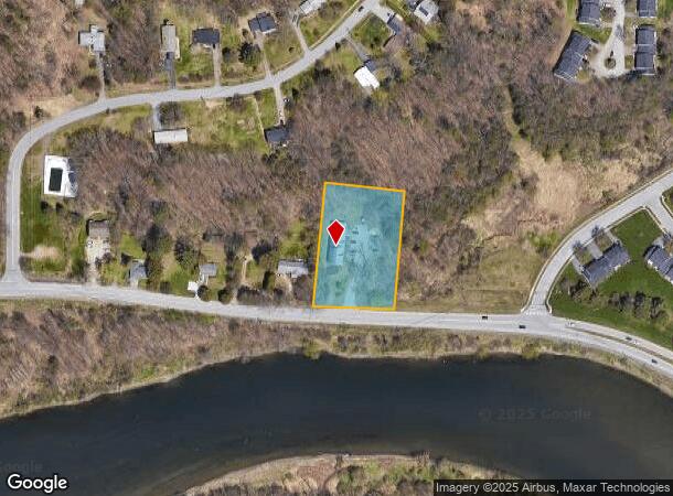 83 River Rd, Essex Junction, VT Parcel Map