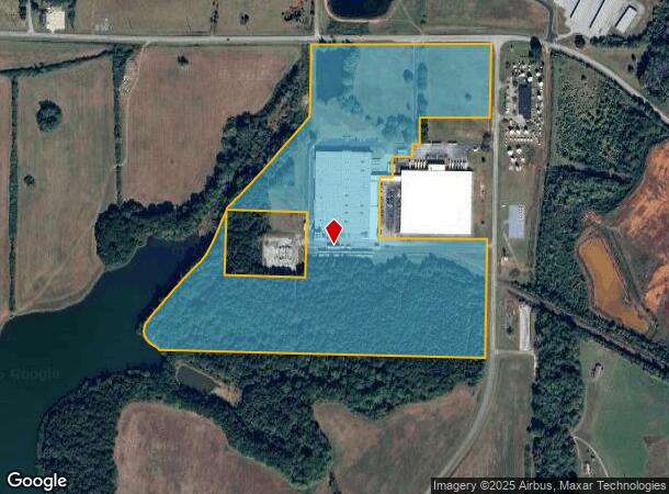 2260 Delray Rd, Thomaston, GA Parcel Map