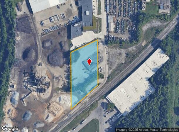 901 Freeman Ave Sw, Grand Rapids, MI Parcel Map