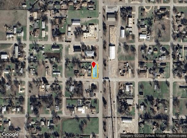  301 N Clarence Nash Blvd, Watonga, OK Parcel Map