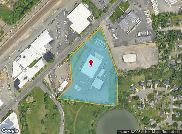  2485 E State Street Ext, Trenton, NJ Parcel Map