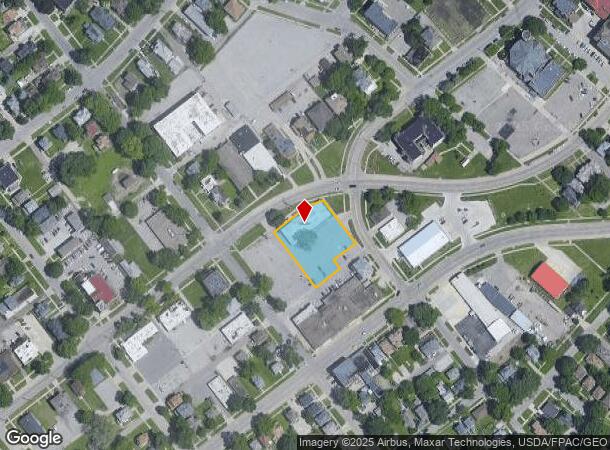 845 W 4Th St, Waterloo, IA Parcel Map