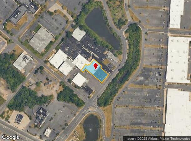  1110 S Cornell Ave, Cherry Hill, NJ Parcel Map
