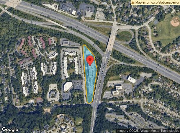  8415 Bellona Ln, Towson, MD Parcel Map