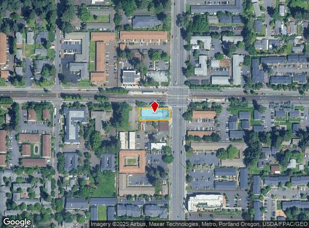 16144 E Burnside St, Portland, OR Parcel Map