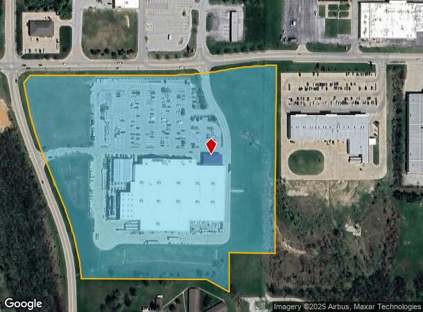 3651 Stardust Dr, Hannibal, MO Parcel Map