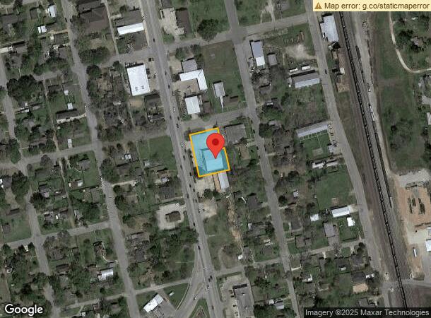  602 Meyer St, Sealy, TX Parcel Map