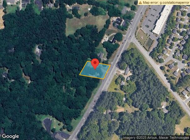  1970 Powder Springs Rd Sw, Marietta, GA Parcel Map