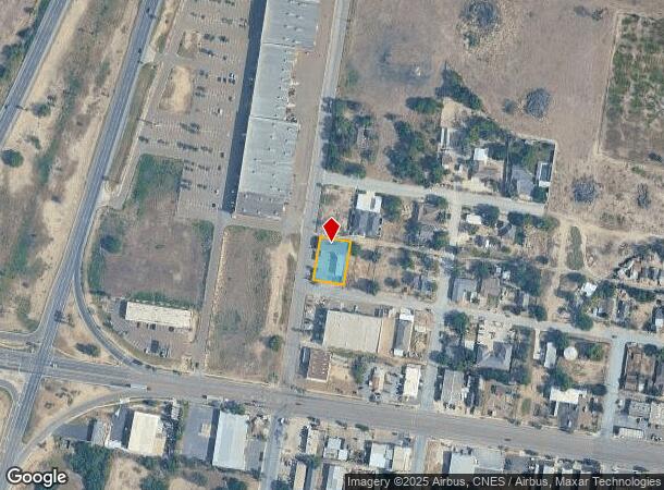  501 N Bridge St, Hidalgo, TX Parcel Map
