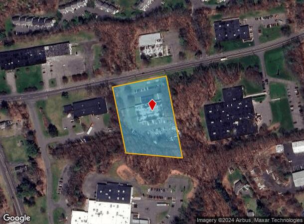  74 Northwest Dr, Plainville, CT Parcel Map