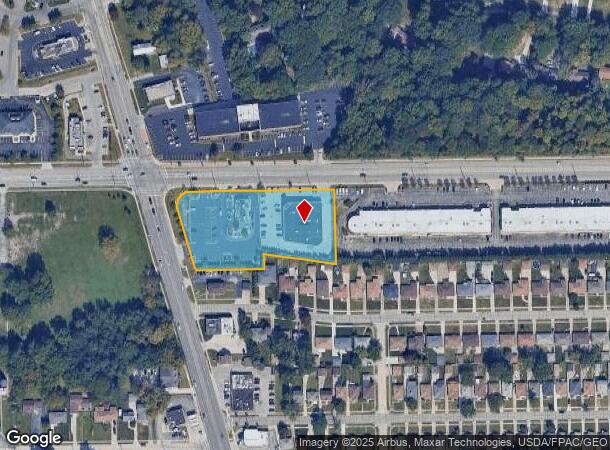 1415 Snow Rd, Parma, OH Parcel Map