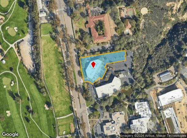  11149 N Torrey Pines Rd, La Jolla, CA Parcel Map