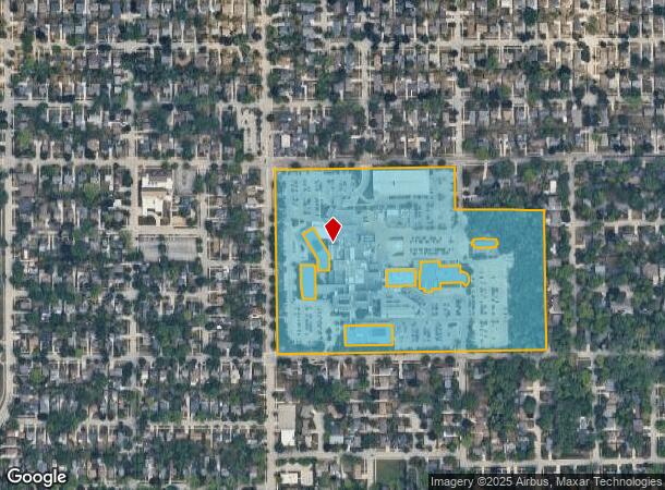 1818 N Meade St, Appleton, WI Parcel Map