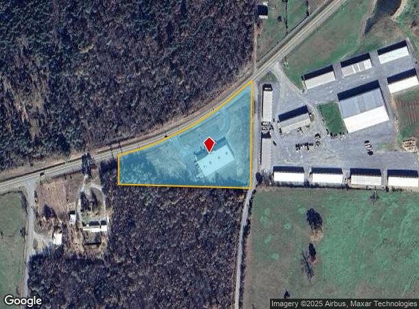  5999 Greers Ferry Rd, Higden, AR Parcel Map