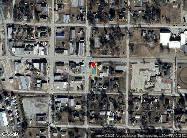 301 E Main St, Fairfax, MO Parcel Map
