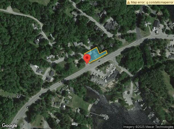  6 Holmes Ln, Sunapee, NH Parcel Map