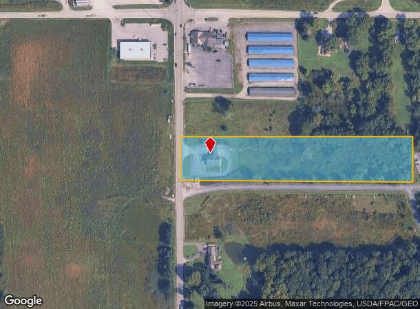 2046 State Route 45, Austinburg, OH Parcel Map