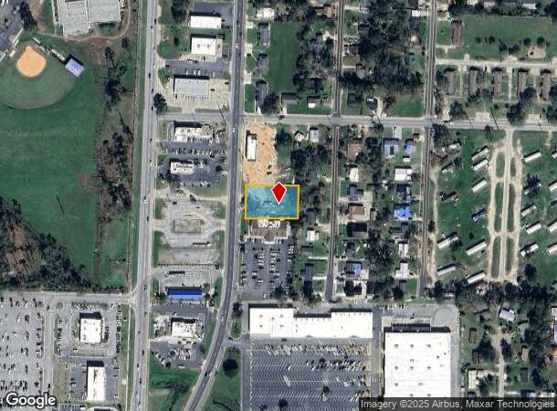  1206 Madison Ave S, Douglas, GA Parcel Map