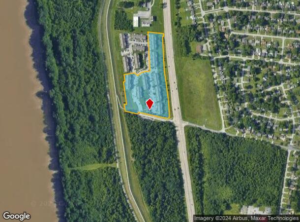  7616 Ashby Landings Dr, Louisville, KY Parcel Map