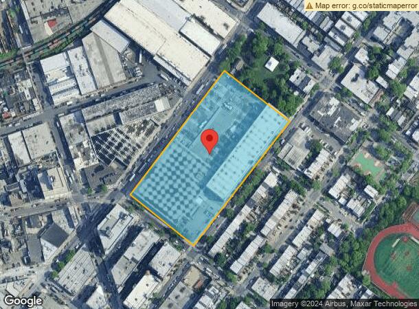  1710 Flushing Ave, Ridgewood, NY Parcel Map