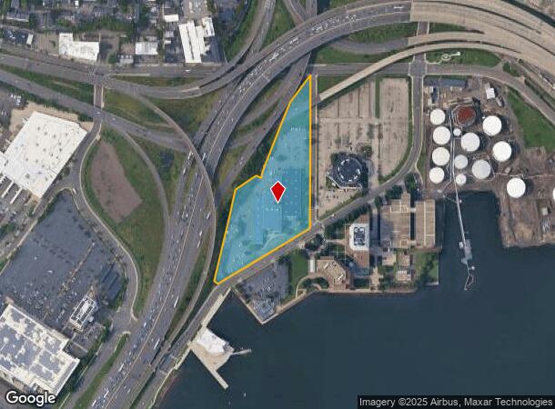 4 Hamilton St, New Haven, CT Parcel Map