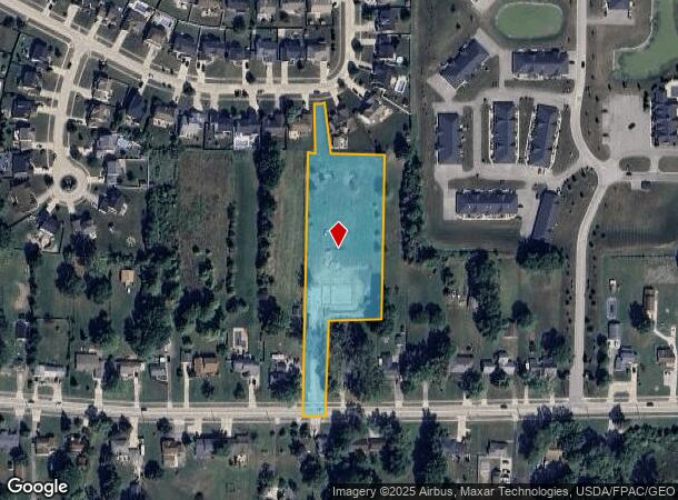  3814 Jaeger Rd, Lorain, OH Parcel Map