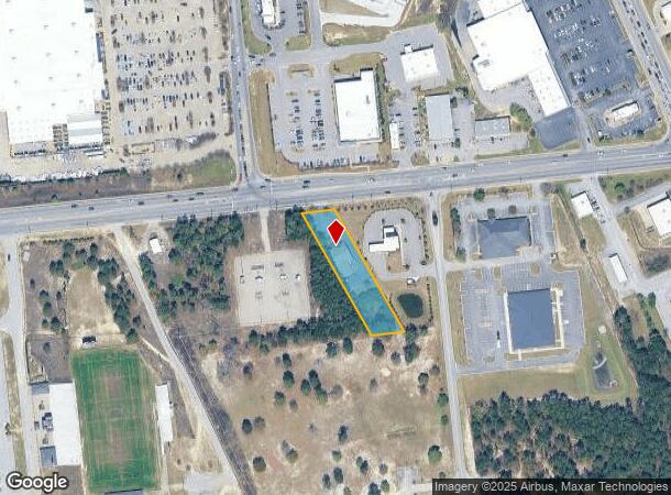  5545 Platt Springs Rd, Lexington, SC Parcel Map