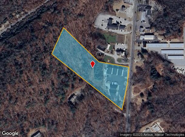 169 Norwich Rd, Plainfield, CT Parcel Map