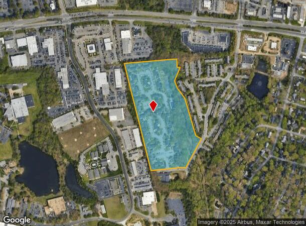  705 Pool Rd, North Chesterfield, VA Parcel Map